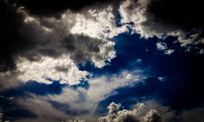 Fototapeta premium sky and clouds