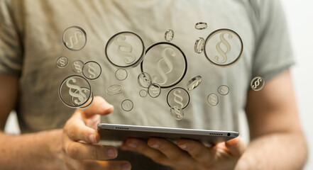 Customer service good cooperation, Consultation