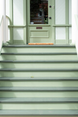 Fototapeta premium Retro doors in the historic district