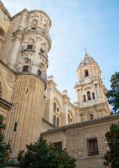 Obraz premium Alte spanische Kirche