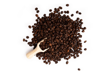 Coffee isolated on white background