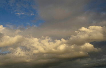 Ciel et nuages