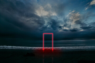 ladder to the sky digital artwork