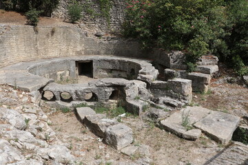 Le castellum divisorium de la ville de Nîmes