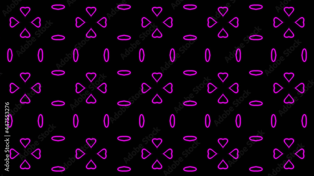 Poster abstract seamless pattern purple texture. digital wall tiles design. seamless pattern with symmetric
