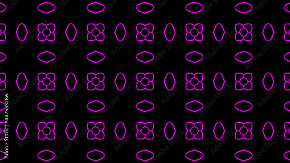 Poster abstract seamless pattern purple texture. digital wall tiles design. seamless pattern with symmetric