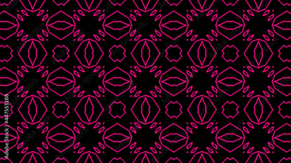 Aufkleber abstract seamless pattern pink texture. digital wall tiles design. seamless pattern with symmetric g