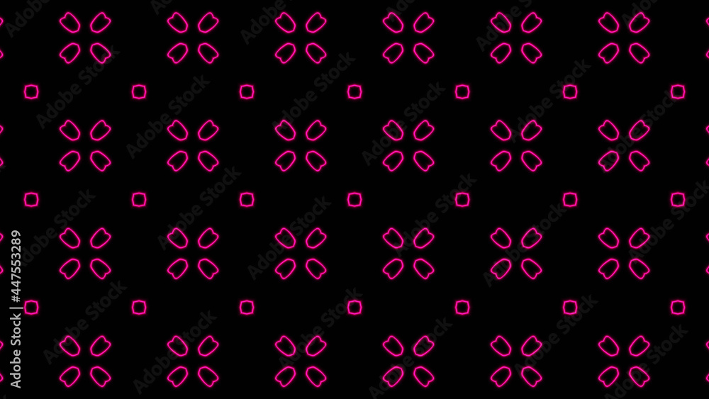 Aufkleber abstract seamless pattern pink texture. digital wall tiles design. seamless pattern with symmetric g