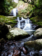Fototapeta premium Cascada Natural de la Sierra Gaucha