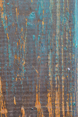 Colorful painted wood wall - texture or background