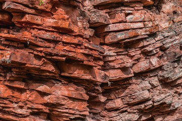 Piedra roja