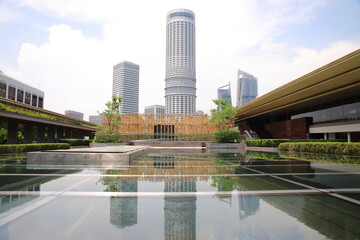 View of Singapore City, Singapore