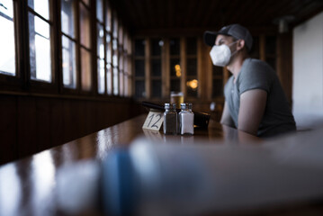 Still using the protection masks