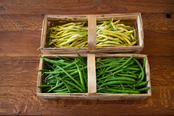 fasola szparagowa bio © Marek