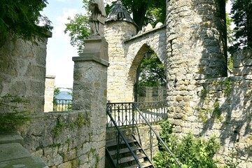 Zamek Leśna Skała w Szczytnej na Dolnym Śląsku © Albin Marciniak