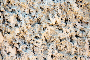 Crimea peninsula. Koktebel. Cape Hameleon. Coastline of the Black sea summer