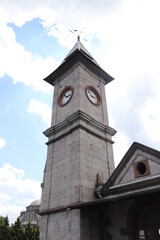 historic clock tower in turkey