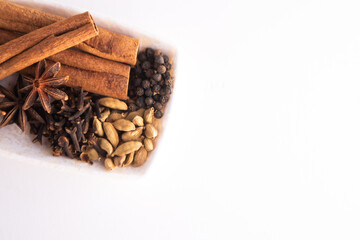 Ingredientes del Masala Chai