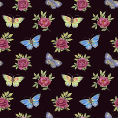 seamless floral pattern