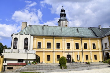 Zamek Międzylesie w Kotlinie Kłodzkiej na Dolnym Śląsku - obrazy, fototapety, plakaty