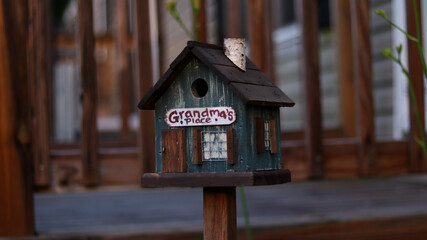 Grandma's Birdhouse 