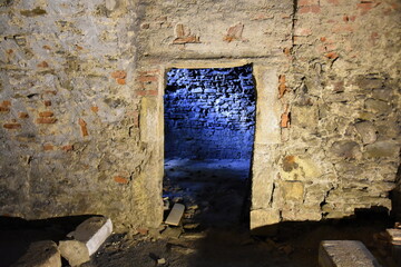 Zamek Międzylesie w Kotlinie Kłodzkiej na Dolnym Śląsku © Albin Marciniak