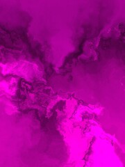 Vertical illustration of a beautiful abstract background in bright purple color