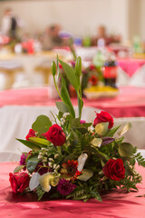 Ornament bouquet of roses
