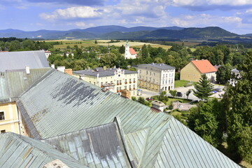 Zamek Międzylesie w Kotlinie Kłodzkiej na Dolnym Śląsku © Albin Marciniak
