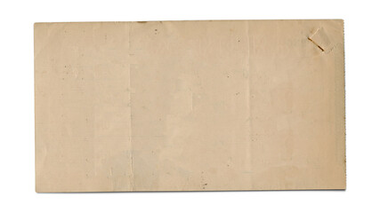 Old vintage paper  texture background