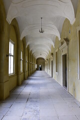 Zamek Międzylesie w Kotlinie Kłodzkiej na Dolnym Śląsku © Albin Marciniak