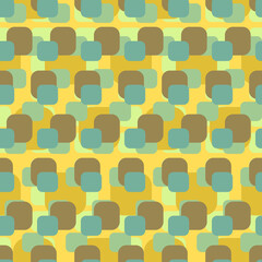 Abstract retro vector seamless pattern