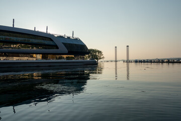 Bregenz Hafen . MS. Sonnekönigin . Bodensee . Lake Constance