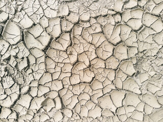 Dry road, drought