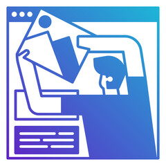 website E-commerce icon