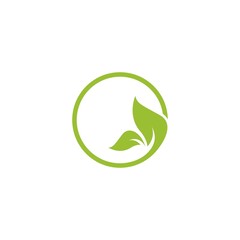 Eco Tree Leaf Logo Template