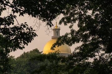 Massachusetts State Capitol Building - Boston, MA