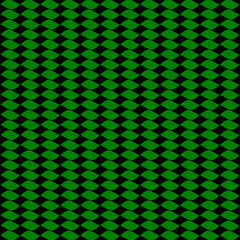 seamless pattern green leaf on black background