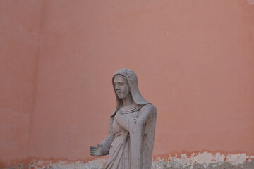 Naklejka premium statue