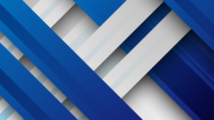 realistic blue and white striped background