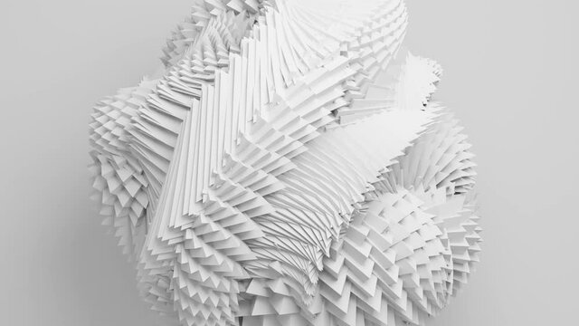 A complex dynamic geometric structure 