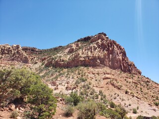 Fototapeta premium Colorado Mountain Scenery