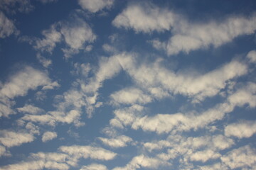 cloud in the sky light smooth