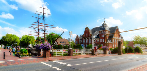Papenburg, Little Venice of the North - Papenburg, Klein-Venedig des Nordens