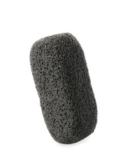 Pumice stone isolated on white. Pedicure tool