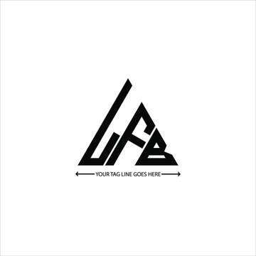 LFB letter logo creative design. LFB unique design
