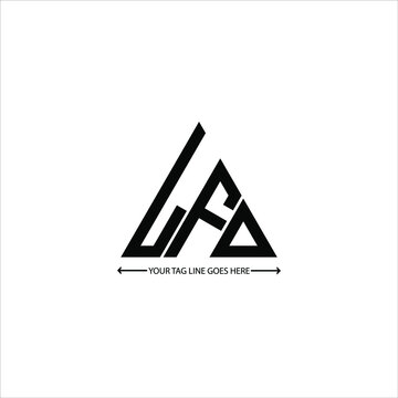 LFD letter logo creative design. LFD unique design, LFO letter logo creative design. LFO unique design



