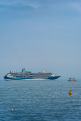 Fototapeta na wymiar Ferry Cruise and Boats, Torquay, Devon, England, Europe