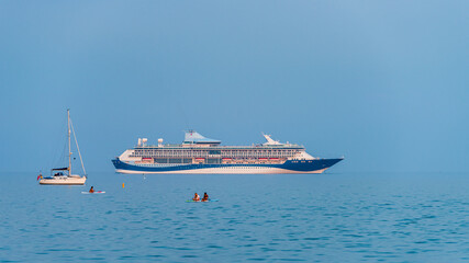 Ferry Cruise and Boats, Torquay, Devon, England, Europe