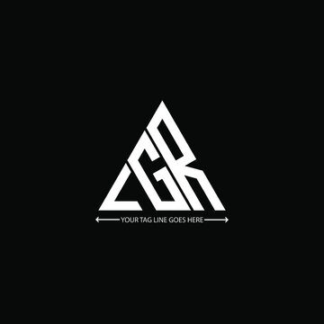 LGR letter logo creative design. LGR unique design
